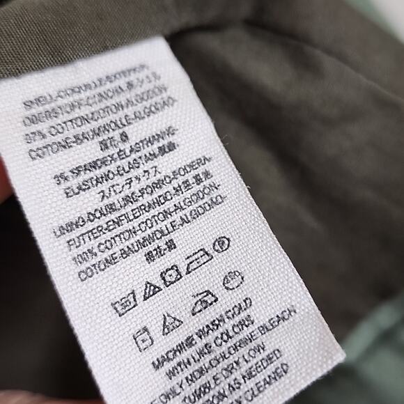 Free People Anorak Embroidered Parka Coat Jacket - Picture 6 of 7